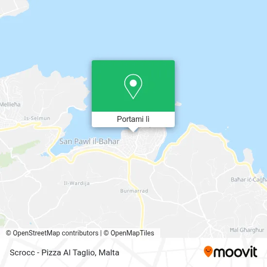 Mappa Scrocc - Pizza Al Taglio