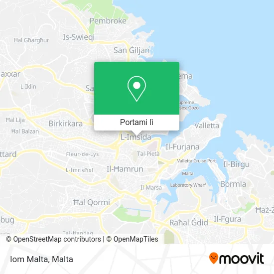Mappa Iom Malta