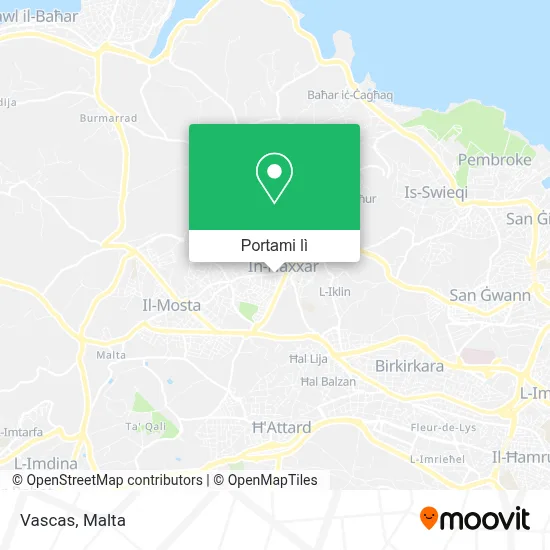 Mappa Vascas