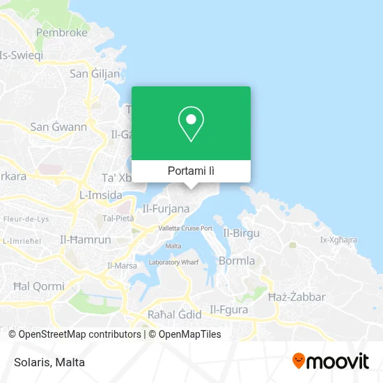 Mappa Solaris