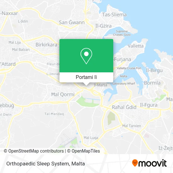 Mappa Orthopaedic Sleep System
