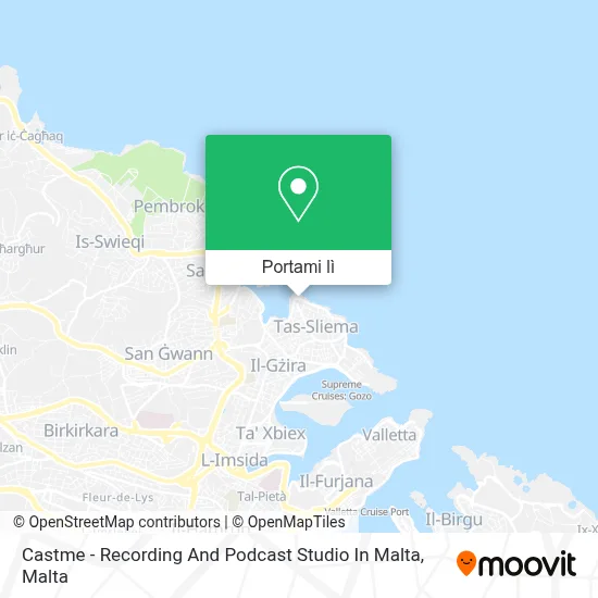 Mappa Castme - Recording And Podcast Studio In Malta