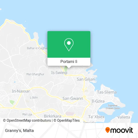 Mappa Granny's