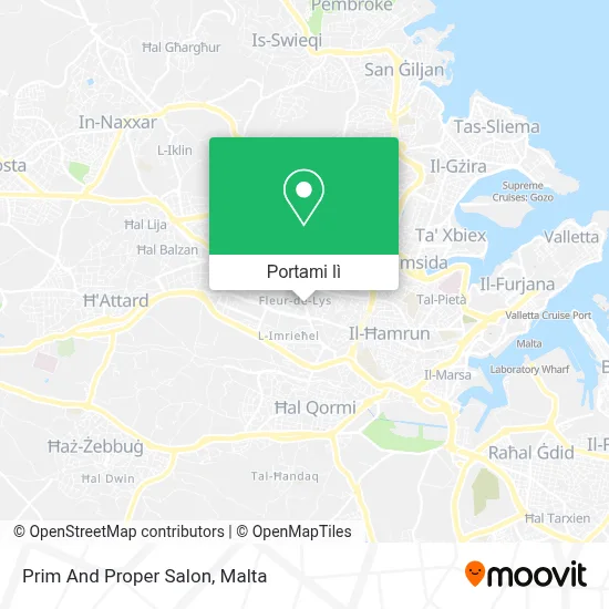 Mappa Prim And Proper Salon