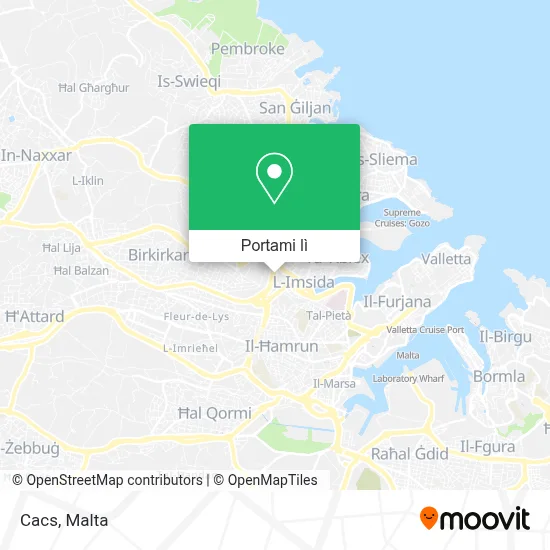 Mappa Cacs