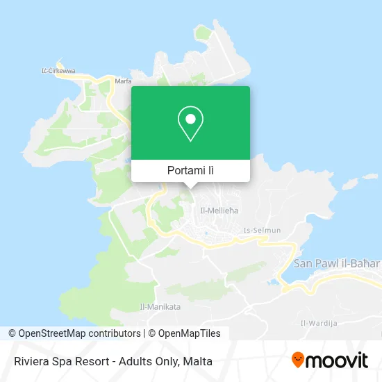 Mappa Riviera Spa Resort - Adults Only