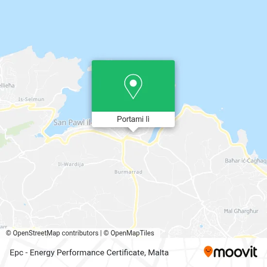 Mappa Epc - Energy Performance Certificate