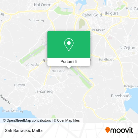 Mappa Safi Barracks