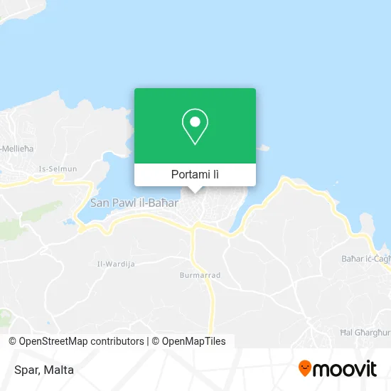 Mappa Spar