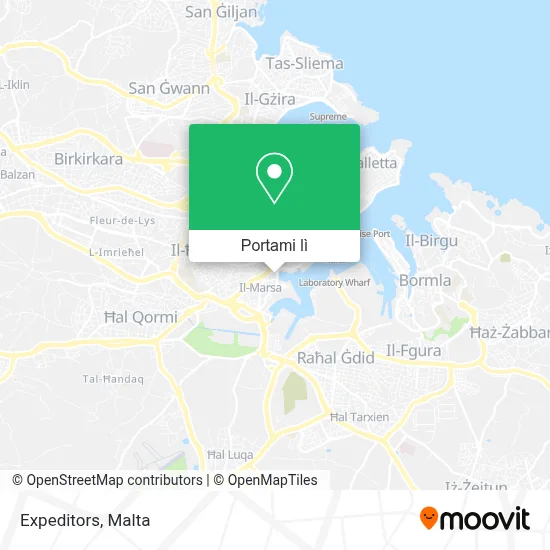 Mappa Expeditors