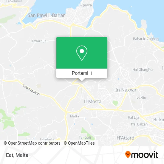 Mappa Eat