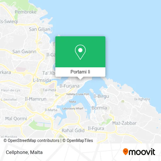 Mappa Cellphone