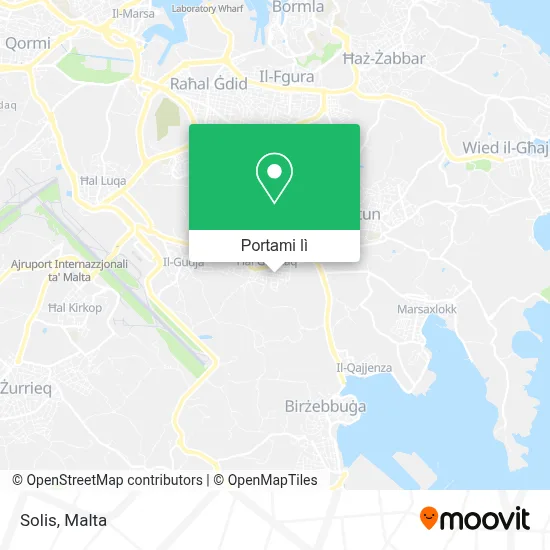 Mappa Solis
