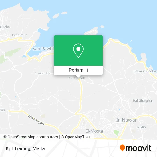 Mappa Kpt Trading