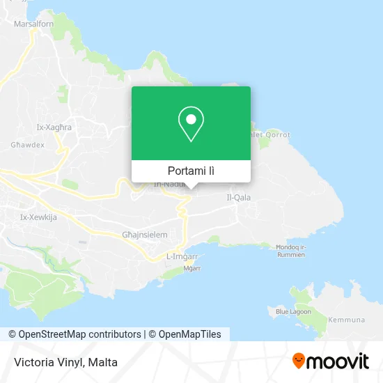 Mappa Victoria Vinyl
