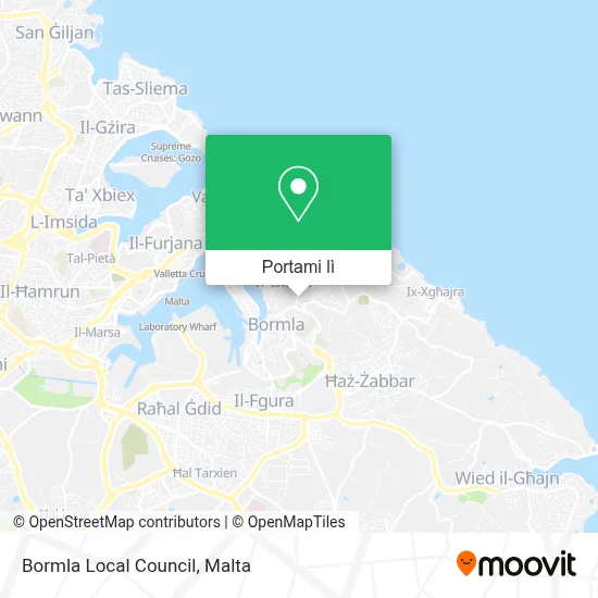 Mappa Bormla Local Council