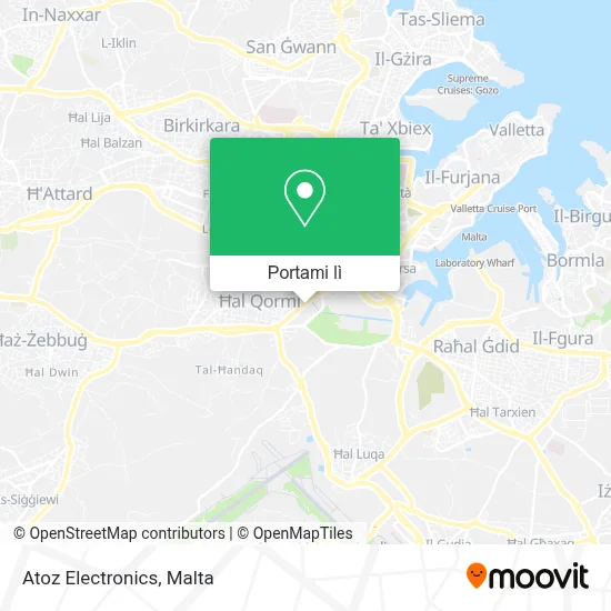 Mappa Atoz Electronics