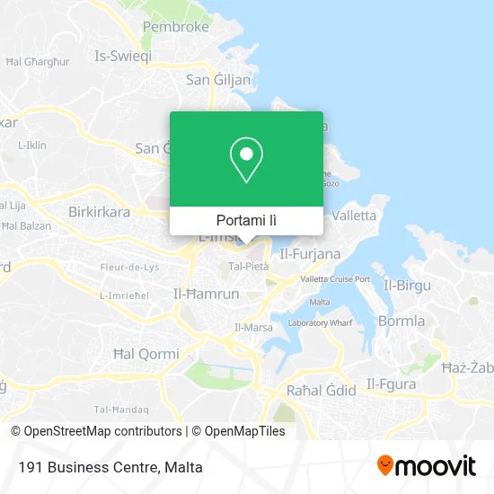 Mappa 191 Business Centre