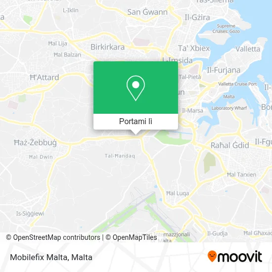 Mappa Mobilefix Malta