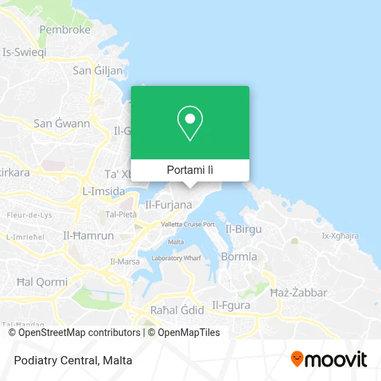 Mappa Podiatry Central