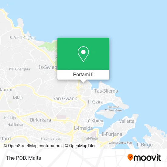 Mappa The POD