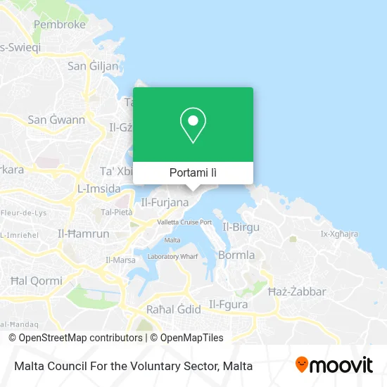 Mappa Malta Council For the Voluntary Sector