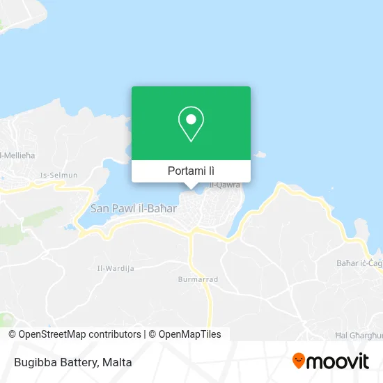 Mappa Bugibba Battery