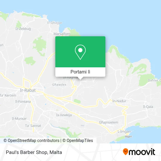 Mappa Paul's Barber Shop