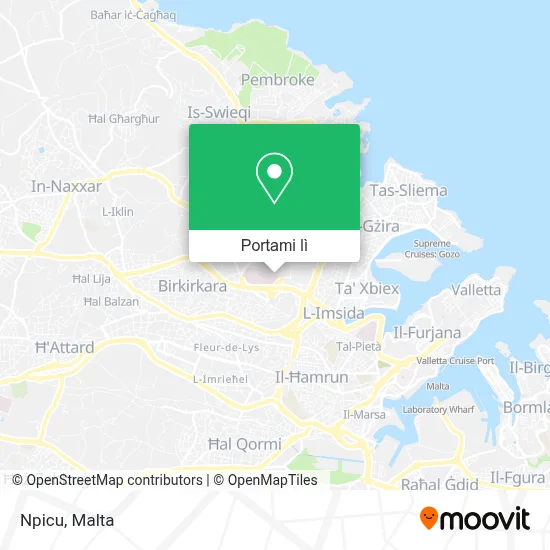 Mappa Npicu