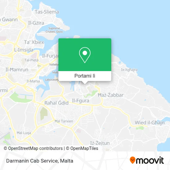 Mappa Darmanin Cab Service