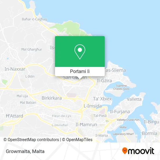 Mappa Growmalta