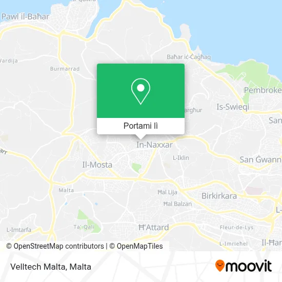 Mappa Velltech Malta