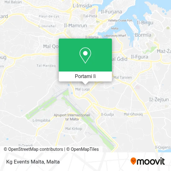 Mappa Kg Events Malta