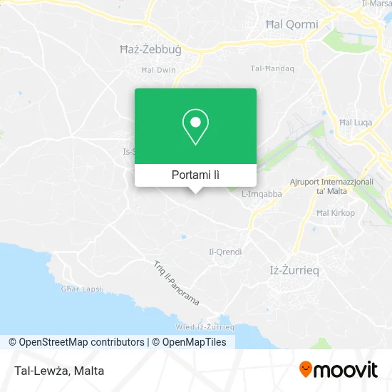 Mappa Tal-Lewża