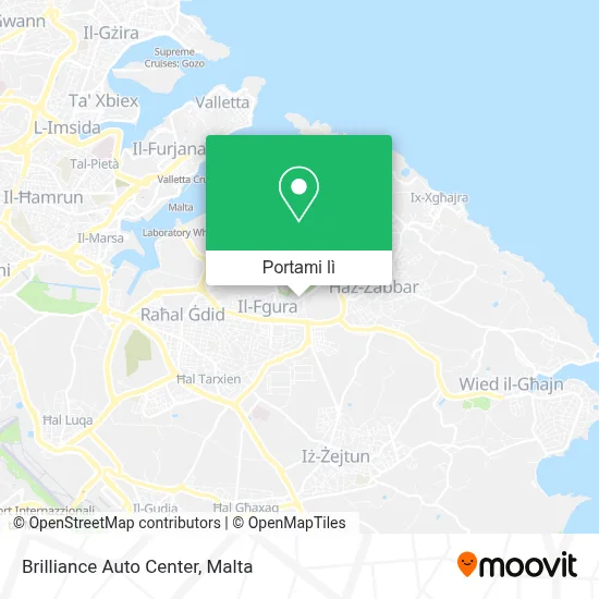 Mappa Brilliance Auto Center