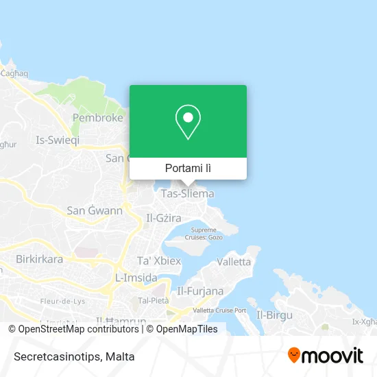 Mappa Secretcasinotips