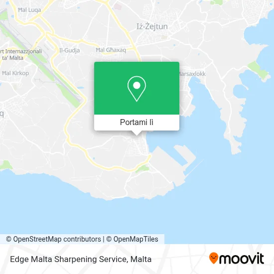 Mappa Edge Malta Sharpening Service