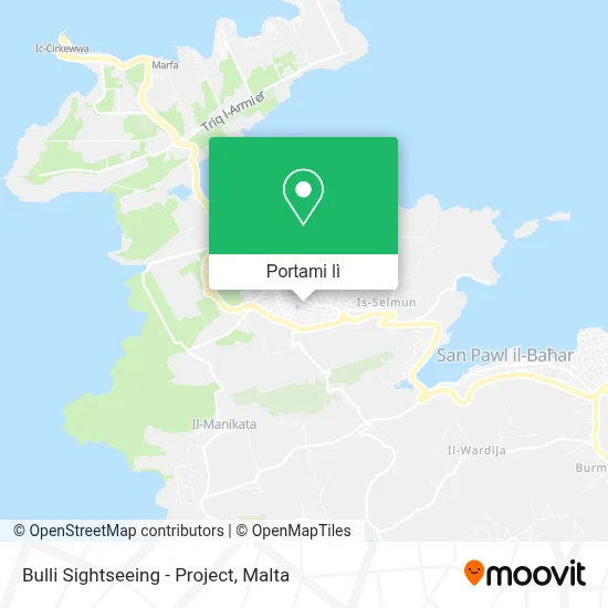Mappa Bulli Sightseeing - Project