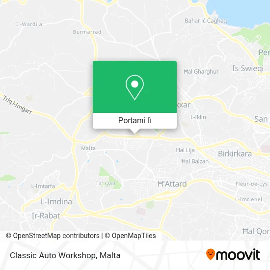 Mappa Classic Auto Workshop