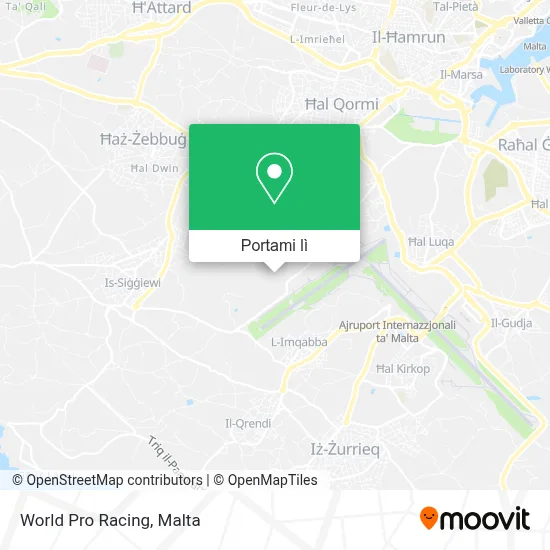 Mappa World Pro Racing