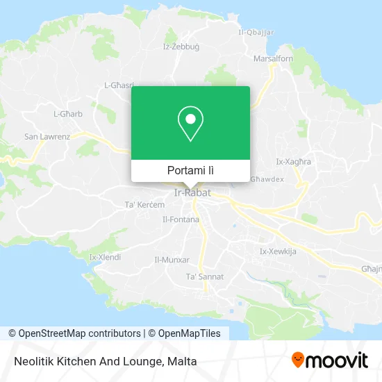 Mappa Neolitik Kitchen And Lounge