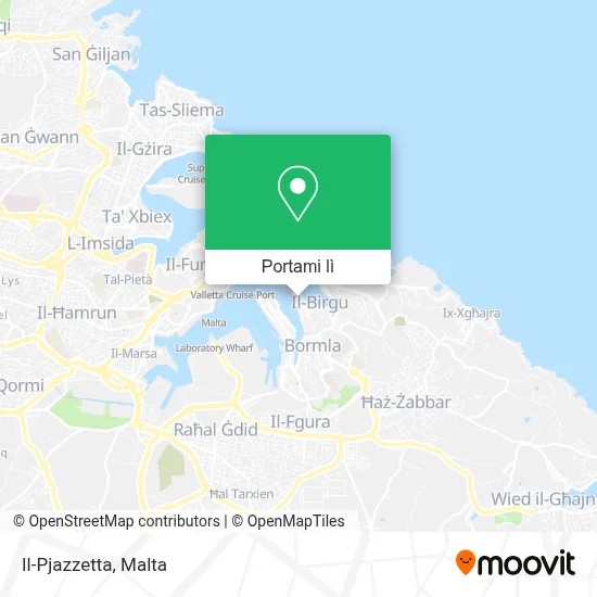 Mappa Il-Pjazzetta