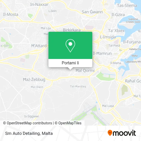 Mappa Sm Auto Detailing