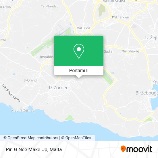 Mappa Pin G Nee Make Up