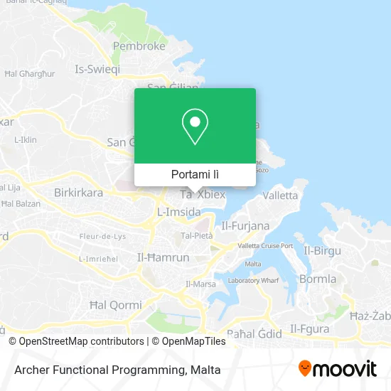 Mappa Archer Functional Programming