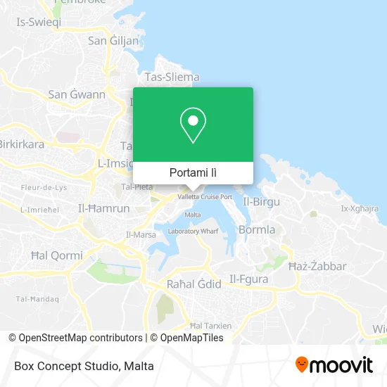 Mappa Box Concept Studio