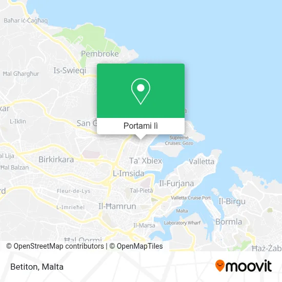 Mappa Betiton