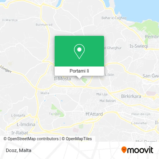 Mappa Dcoz