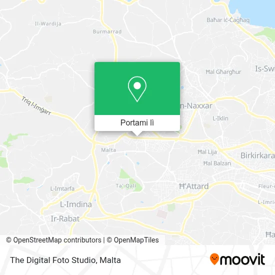 Mappa The Digital Foto Studio