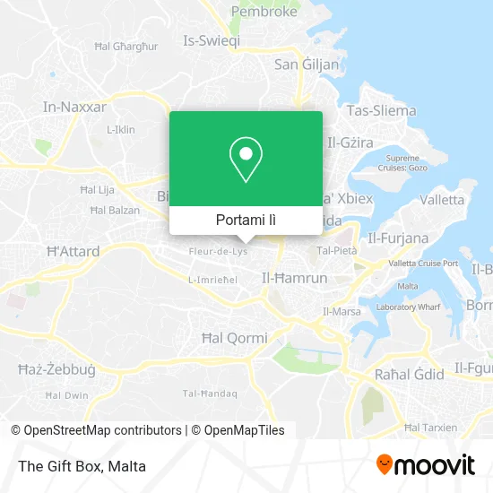Mappa The Gift Box